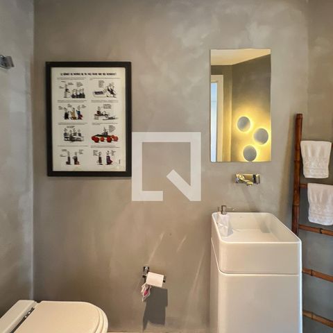 Apartamento à venda com 375m², 3 quartos e 4 vagas Apartamento à venda com 375m², 3 quartos e 4 vagasLavabo