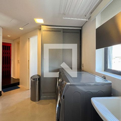 Apartamento à venda com 375m², 3 quartos e 4 vagasÁrea de Serviço