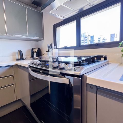 Apartamento à venda com 375m², 3 quartos e 4 vagasCozinha