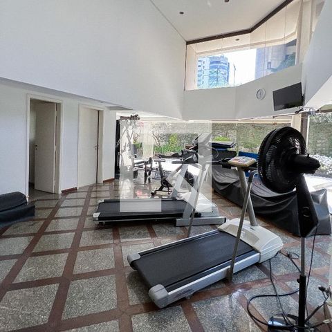 Apartamento à venda com 375m², 3 quartos e 4 vagasAcademia