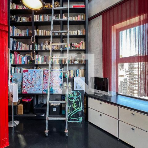 Apartamento à venda com 375m², 3 quartos e 4 vagas Apartamento à venda com 375m², 3 quartos e 4 vagasEscritório