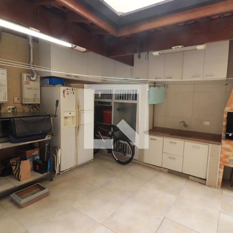 Casa à venda com 184m², 4 quartos e 3 vagasÁrea de Serviço