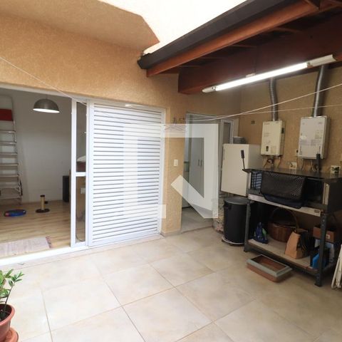 Casa à venda com 184m², 4 quartos e 3 vagasÁrea de Serviço