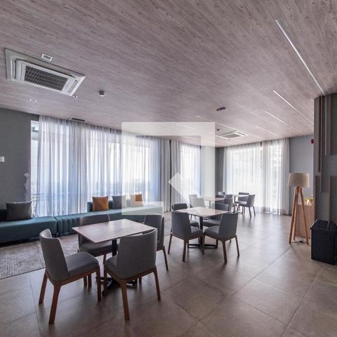 Studio à venda com 20m², 1 quarto e sem vagaÁrea comum