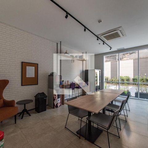 Studio à venda com 20m², 1 quarto e sem vagaCoworking