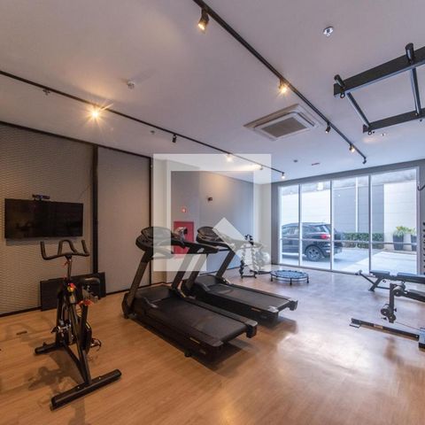 Studio à venda com 20m², 1 quarto e sem vagaAcademia