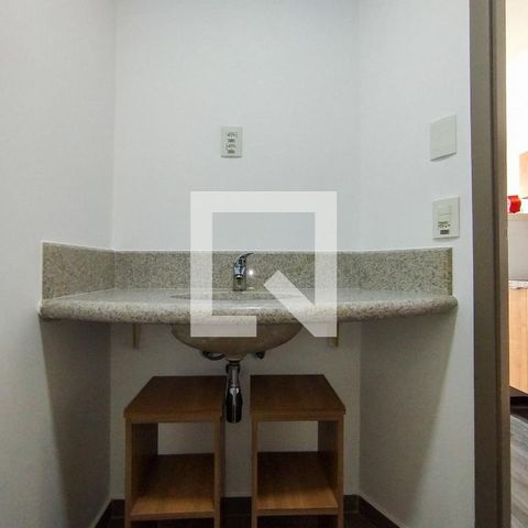 Studio à venda com 20m², 1 quarto e sem vagaBanheiro