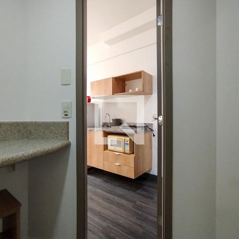 Studio à venda com 20m², 1 quarto e sem vagaBanheiro
