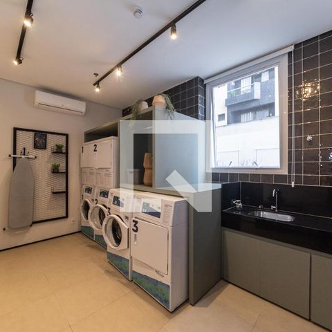 Studio à venda com 20m², 1 quarto e sem vagaLaavanderia