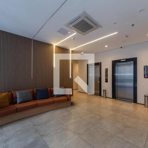 Studio à venda com 20m², 1 quarto e sem vagaHall de Entrada