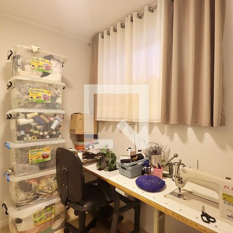 Apartamento à venda com 62m², 3 quartos e 1 vagaQuarto 2