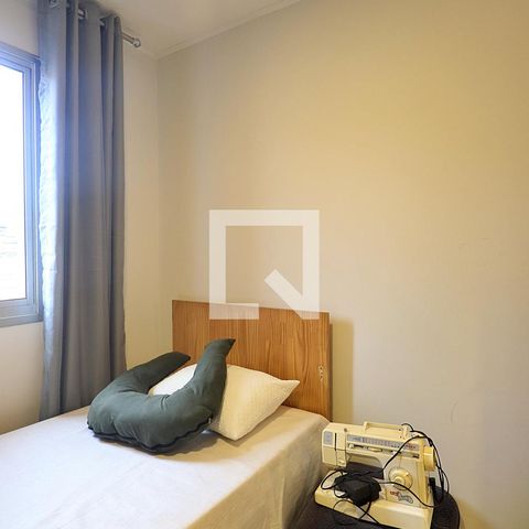 Apartamento à venda com 62m², 3 quartos e 1 vagaQuarto 3