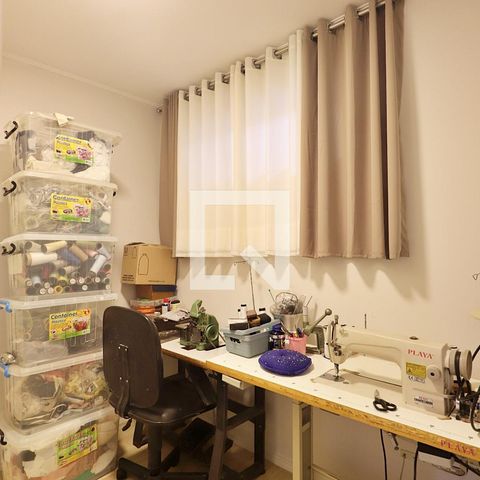 Apartamento à venda com 62m², 3 quartos e 1 vagaQuarto 2