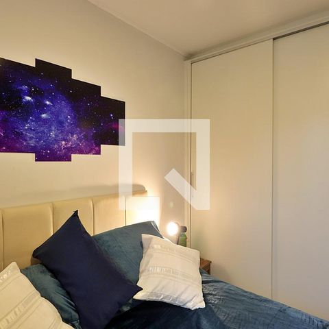 Apartamento à venda com 62m², 3 quartos e 1 vagaQuarto 1