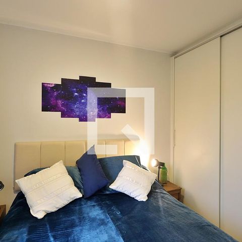Apartamento à venda com 62m², 3 quartos e 1 vagaQuarto 1