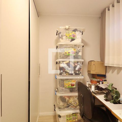 Apartamento à venda com 62m², 3 quartos e 1 vagaQuarto 2
