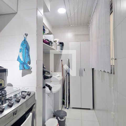 Apartamento à venda com 62m², 3 quartos e 1 vagaÁrea de Serviço