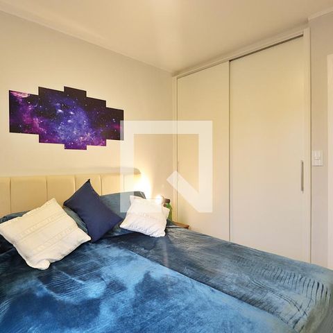 Apartamento à venda com 62m², 3 quartos e 1 vagaQuarto 1