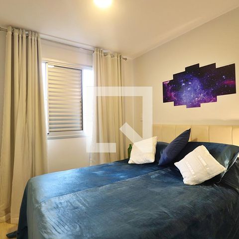 Apartamento à venda com 62m², 3 quartos e 1 vagaQuarto 1