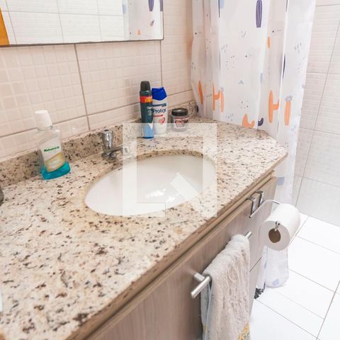 Casa à venda com 86m², 3 quartos e 3 vagas Casa à venda com 86m², 3 quartos e 3 vagasBanheiro do quarto 1
