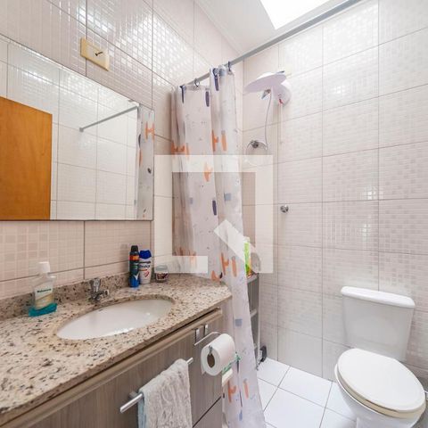 Casa à venda com 86m², 3 quartos e 3 vagas Casa à venda com 86m², 3 quartos e 3 vagasBanheiro do quarto 1