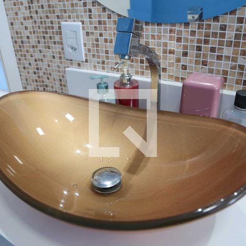 Apartamento à venda com 46m², 1 quarto e 1 vagaBanheiro