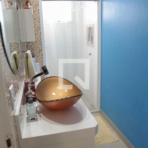 Apartamento à venda com 46m², 1 quarto e 1 vagaBanheiro
