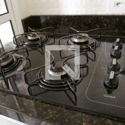 Apartamento à venda com 46m², 1 quarto e 1 vagaCozinha