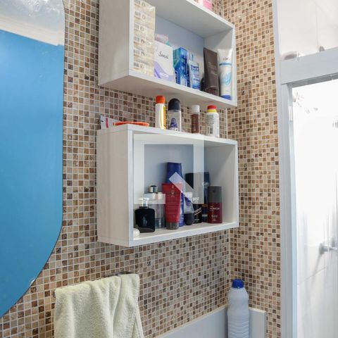 Apartamento à venda com 46m², 1 quarto e 1 vagaBanheiro