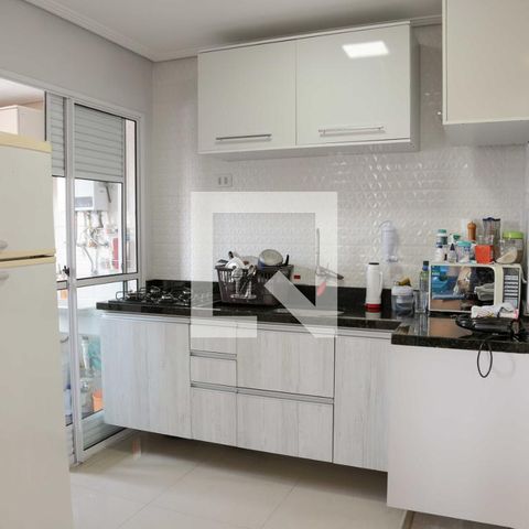 Apartamento à venda com 46m², 1 quarto e 1 vagaCozinha