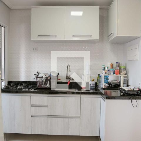 Apartamento à venda com 46m², 1 quarto e 1 vagaCozinha