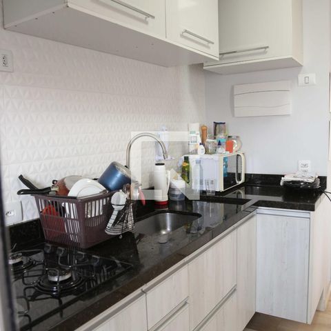 Apartamento à venda com 46m², 1 quarto e 1 vagaCozinha