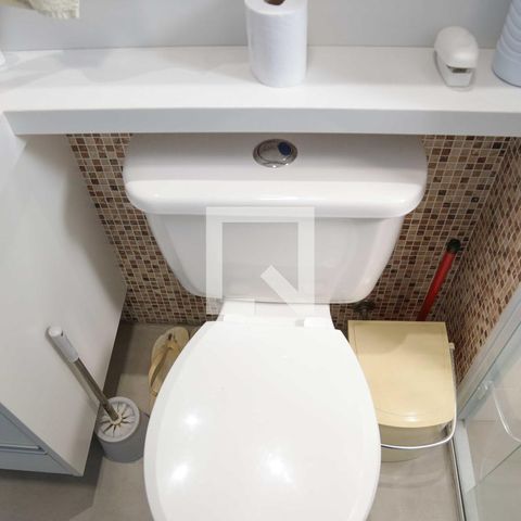 Apartamento à venda com 46m², 1 quarto e 1 vagaBanheiro