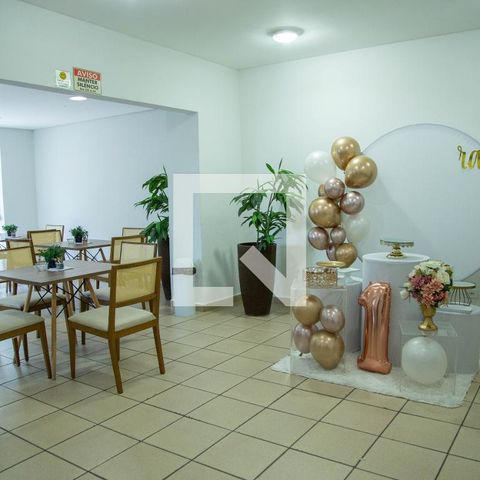 Apartamento à venda com 46m², 1 quarto e 1 vagaÁrea Comum