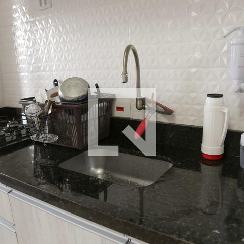 Apartamento à venda com 46m², 1 quarto e 1 vagaCozinha