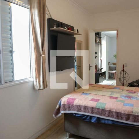 Apartamento à venda com 46m², 1 quarto e 1 vagaQuarto