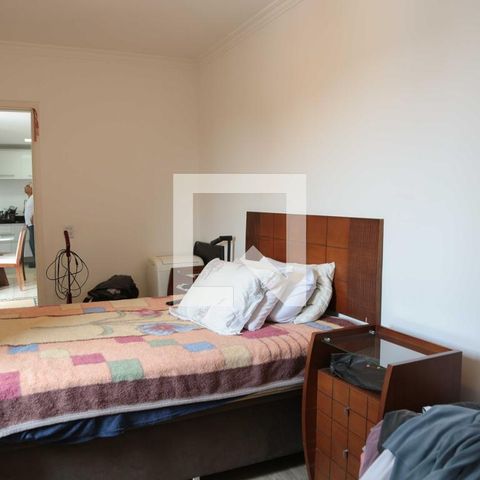 Apartamento à venda com 46m², 1 quarto e 1 vagaQuarto