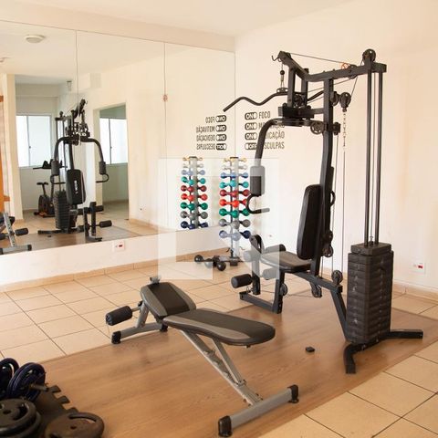 Apartamento à venda com 46m², 1 quarto e 1 vagaÁrea Comum