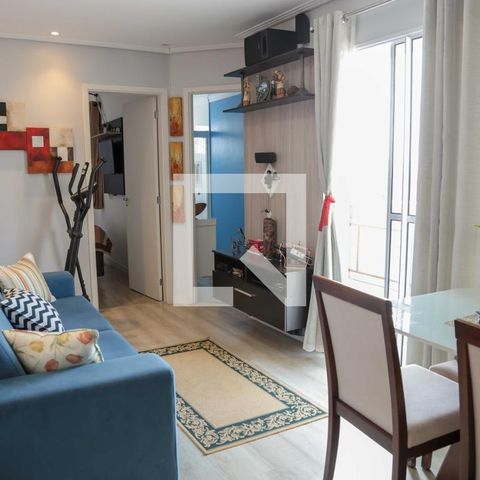 Apartamento à venda com 46m², 1 quarto e 1 vagaSala
