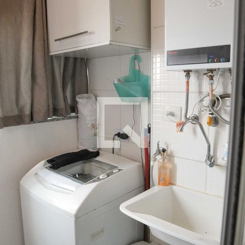 Apartamento à venda com 46m², 1 quarto e 1 vagaÁrea de Serviço