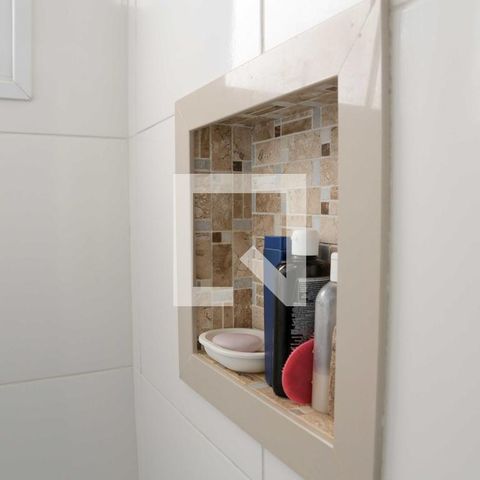 Apartamento à venda com 46m², 1 quarto e 1 vagaBanheiro