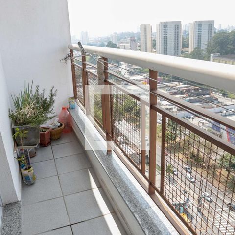 Apartamento à venda com 46m², 1 quarto e 1 vagaVaranda
