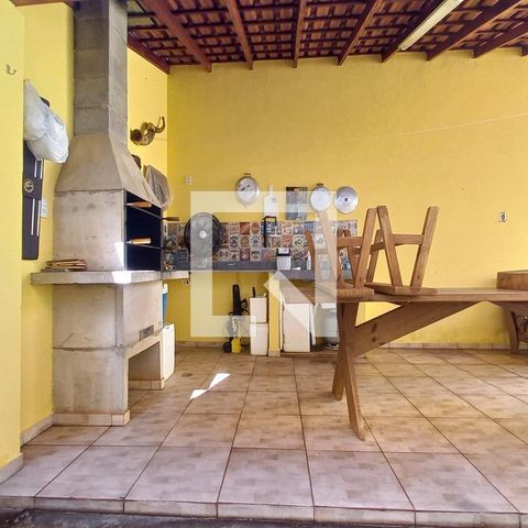 Casa à venda com 140m², 2 quartos e 4 vagasÁrea gourmet