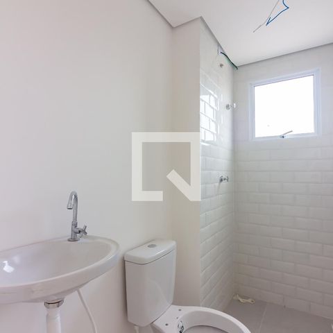 Apartamento à venda com 46m², 2 quartos e sem vagaBanheiro