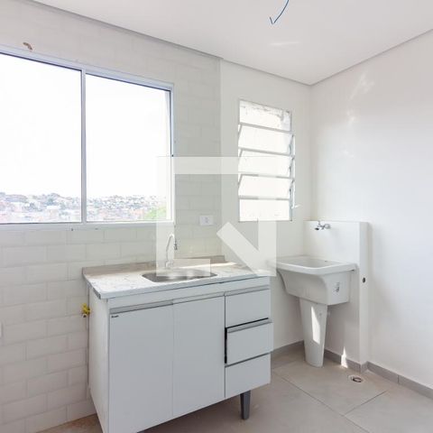 Apartamento à venda com 46m², 2 quartos e sem vagaCozinha