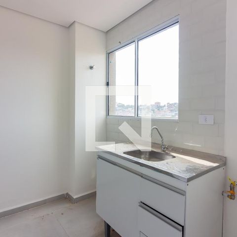 Apartamento à venda com 46m², 2 quartos e sem vagaCozinha