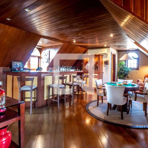 Casa para alugar com 465m², 4 quartos e 6 vagas Casa para alugar com 465m², 4 quartos e 6 vagasÁrea de Descanso
