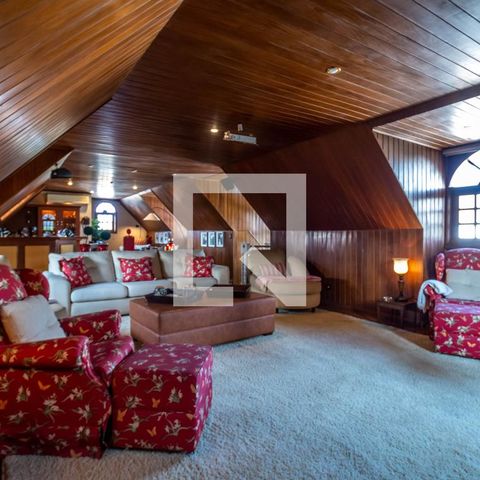 Casa para alugar com 465m², 4 quartos e 6 vagas Casa para alugar com 465m², 4 quartos e 6 vagasÁrea de Descanso