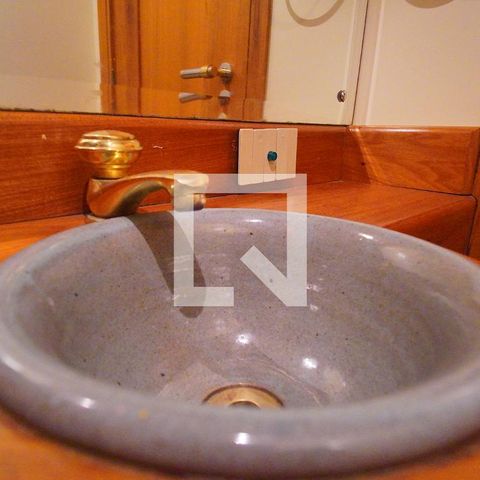 Apartamento para alugar com 315m², 4 quartos e 3 vagasDetalhe do Lavabo