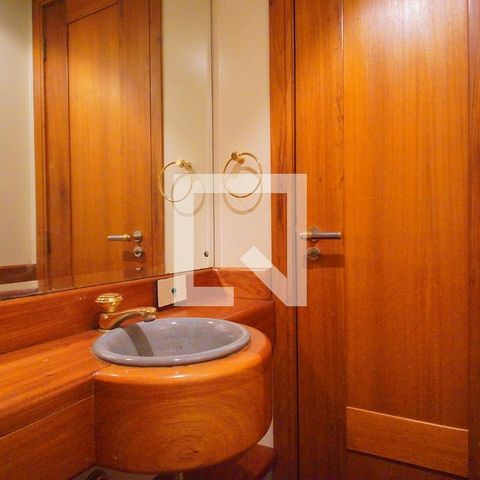 Apartamento para alugar com 315m², 4 quartos e 3 vagasLavabo
